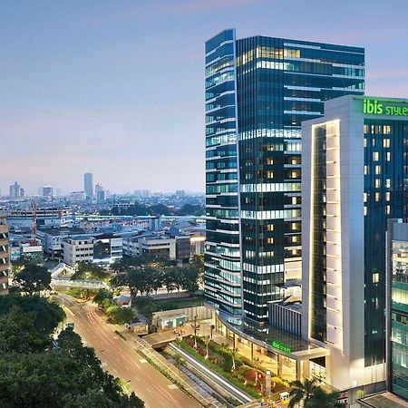 Ibis Styles Jakarta Tanah Abang Eksteriør bilde