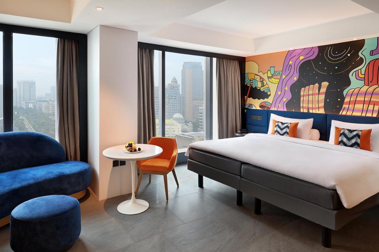 Ibis Styles Jakarta Tanah Abang Eksteriør bilde