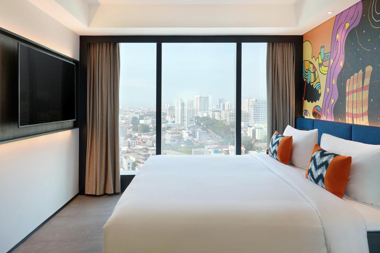 Ibis Styles Jakarta Tanah Abang Eksteriør bilde