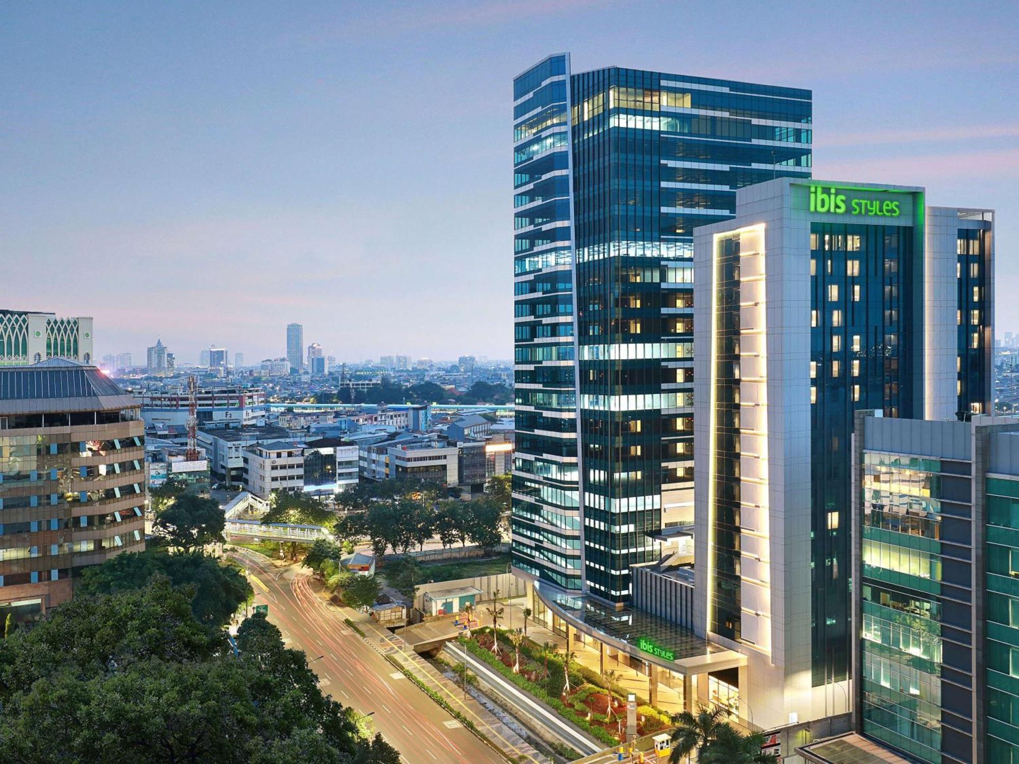 Ibis Styles Jakarta Tanah Abang Eksteriør bilde