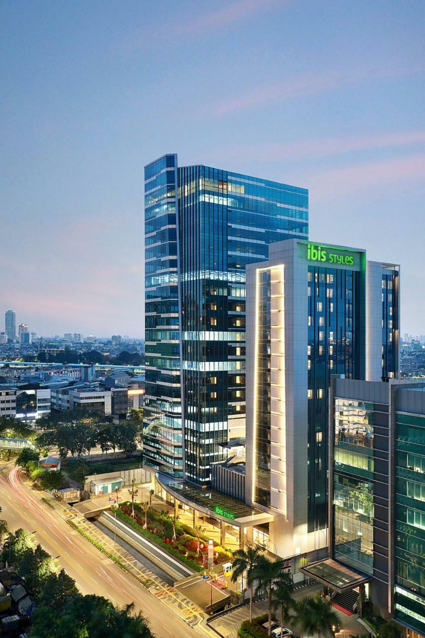 Ibis Styles Jakarta Tanah Abang Eksteriør bilde